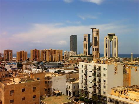 capital city of libya|where is tripoli libya.